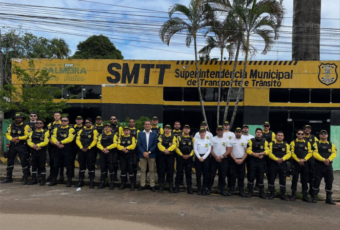 SMTT de Palmeira dos Índios celebra o Dia do Agent
