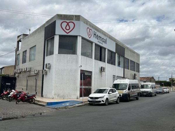 Hemoal Arapiraca suspende doações neste sábado (6)