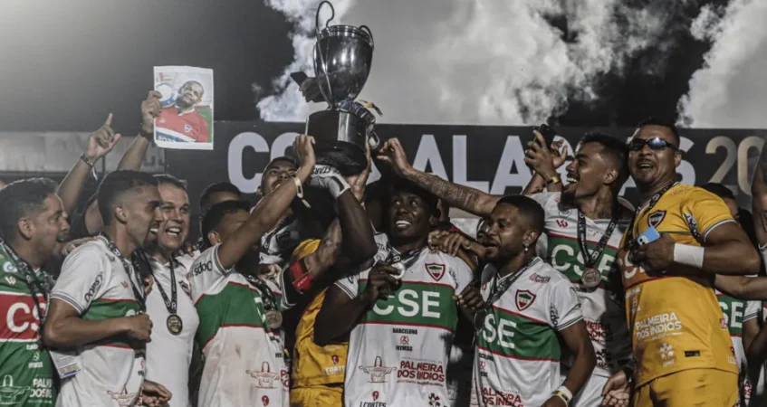 CSE representará Alagoas na Série D de 2026 após t