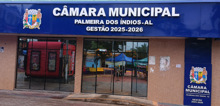 Câmara Municipal de Palmeira dos Índios realiza 10