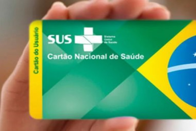Ministério da Saúde começa a emitir Cartão SUS bas