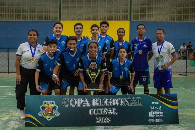 Colégio Êxito conquista a Copa Regional de Futsal 