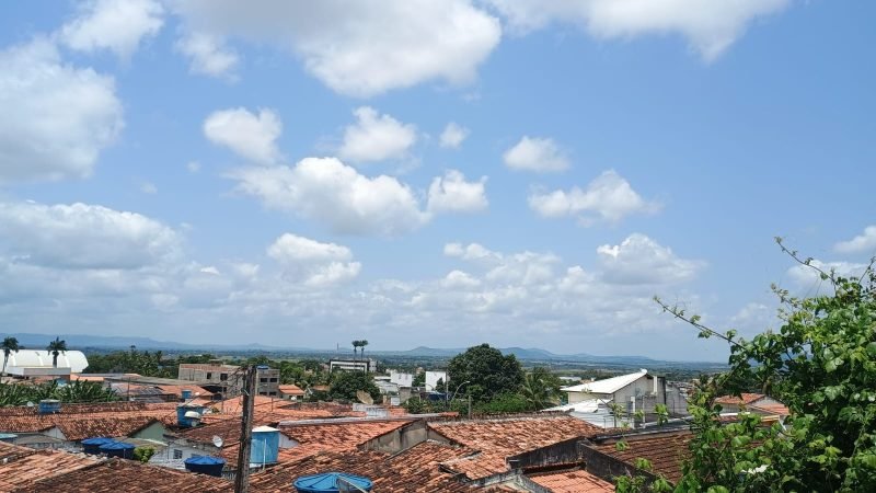 Fim de semana em Palmeira terá tempo nublado e pos