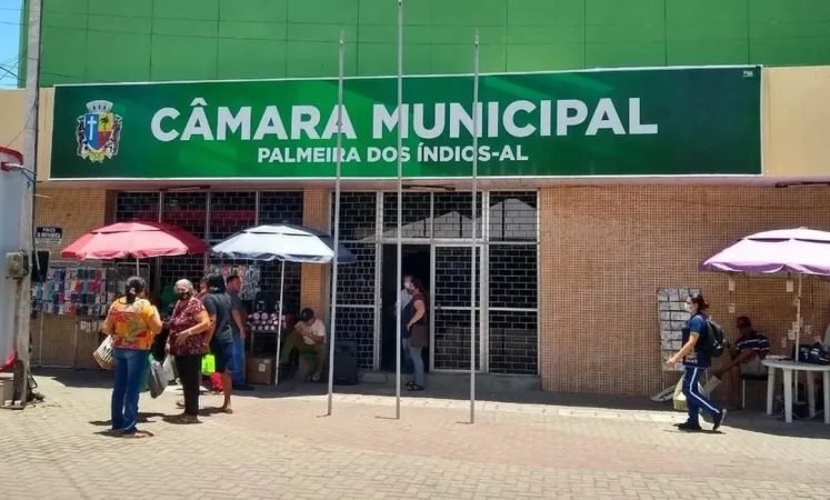Câmara de Palmeira avalia indicação para nomear pr