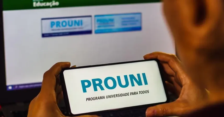 Inscrições para bolsas de até 100% do Prouni termi
