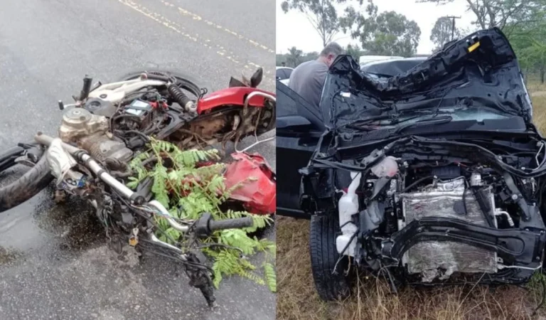 Grave acidente na AL-120 entre Cacimbinhas e Major