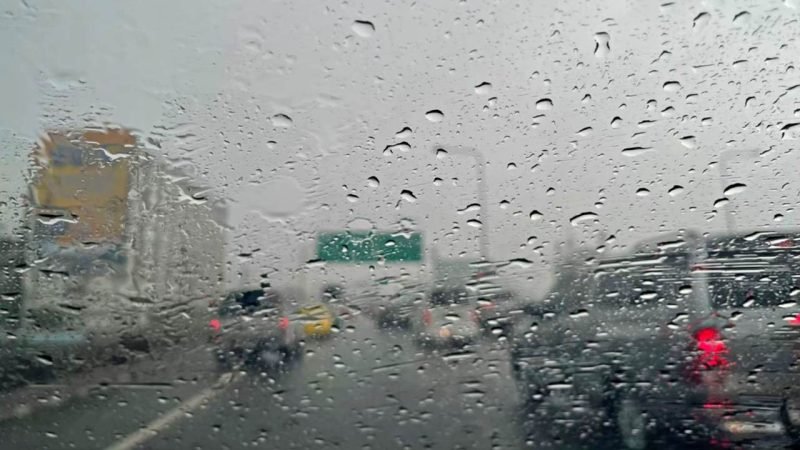 Inmet alerta para risco de chuvas intensas e vento