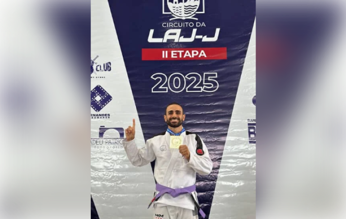 Fábio Santana Atleta de Palmeira dos Índios conqui