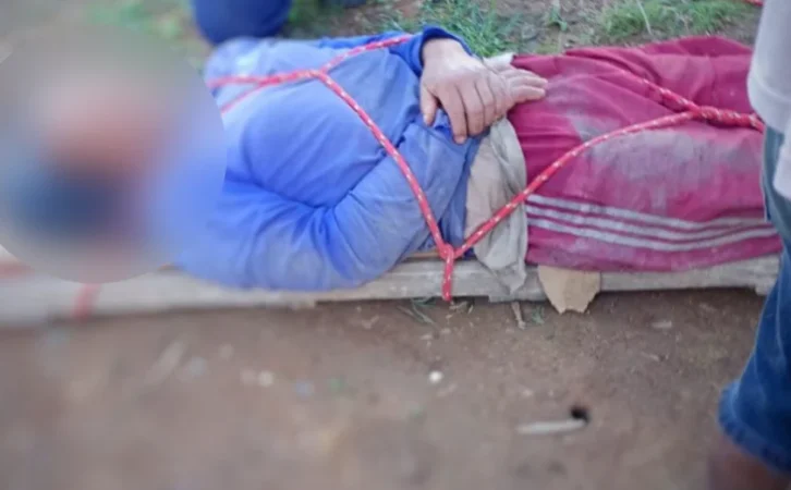 Homem com transtornos mentais é resgatado após 3 d