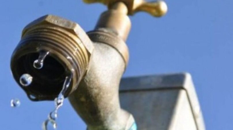 Manutenção em reservatório de Palmeira dos Índios 